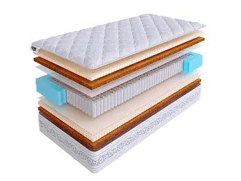 Жесткий матрас SkySleep PRIVILEGE MIX S1000