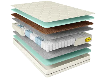 Детский матрас Benartti Baby Duo TFK (70х200)