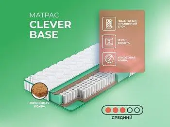 Матрас Clever Base
