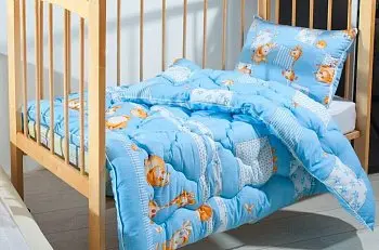 Детское одеяло Primavelle Влада, голубой