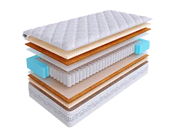 Элитный матрас SkySleep ETALON MEDIUM S500