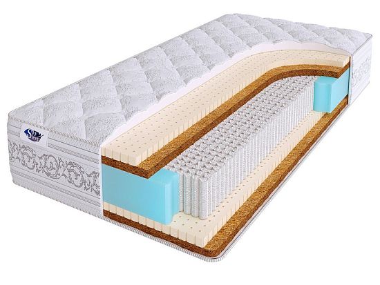 Матрас SkySleep PLEASURE ORGANIC S2000 1 (фото)