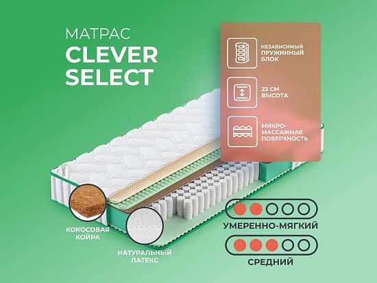 Матрас Clever Select 1 (фото)