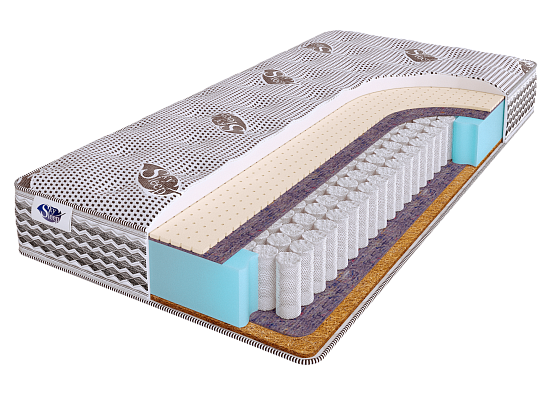 Матрас SkySleep NATURE PRO ANATOMIC MEDIUM S500 3 (фото)